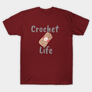 Crochet Life T-Shirt